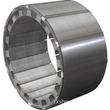 Motor stampings laminated rotor lamination core